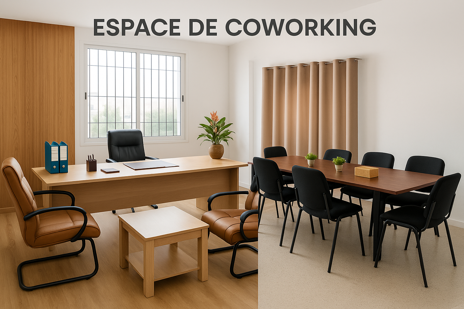 Espace Coworking