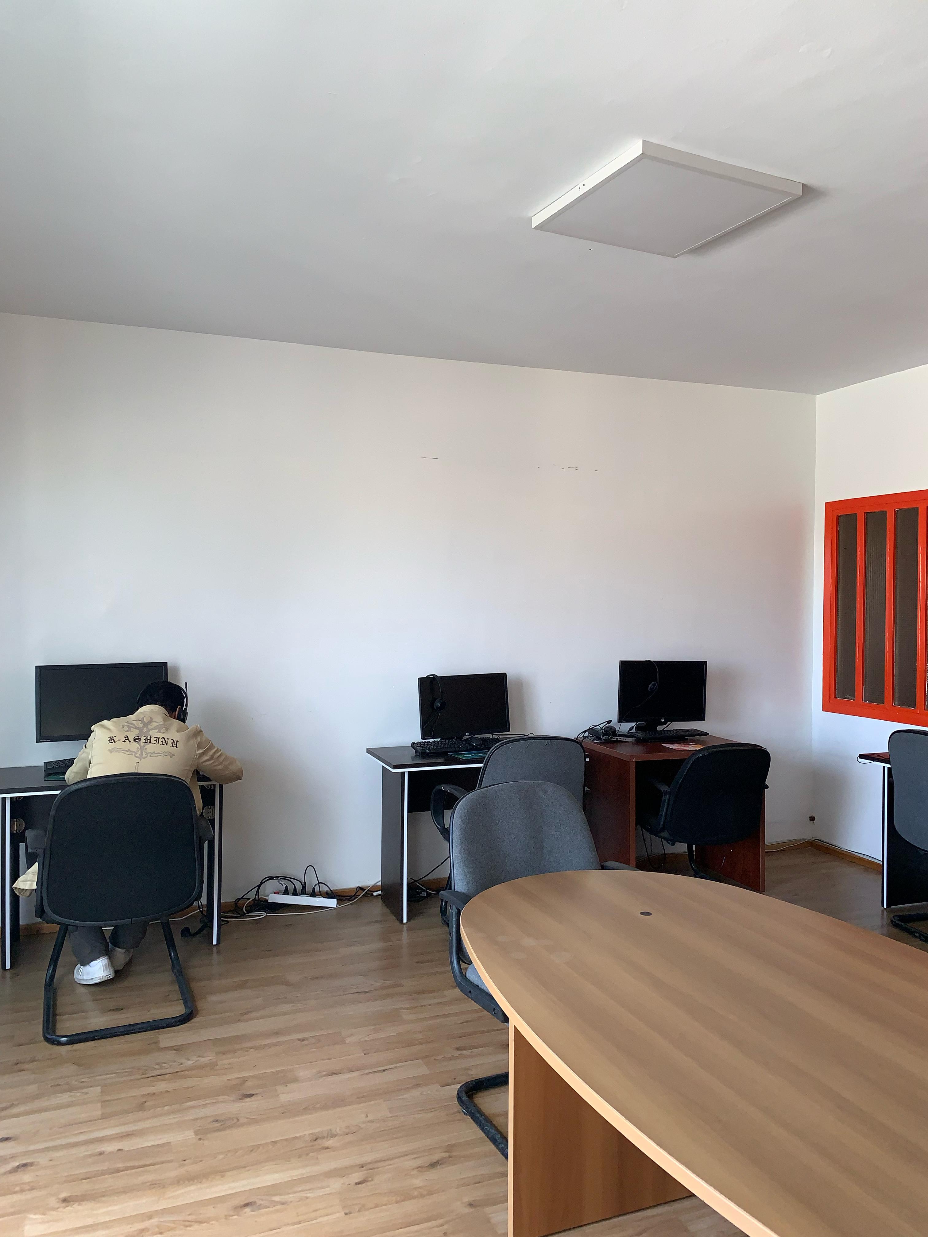 Salle de formation équipée