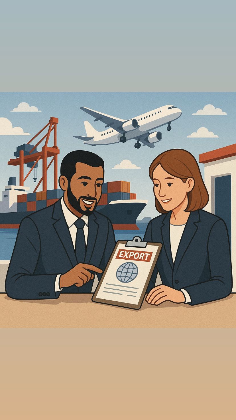 Service d'export
